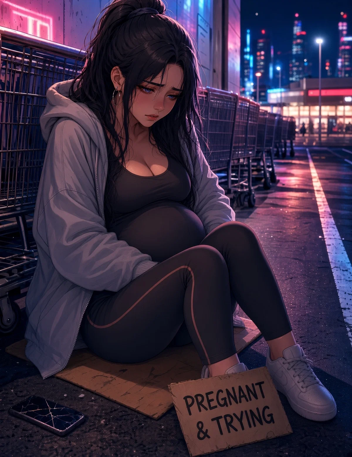 Pregnant & Trying