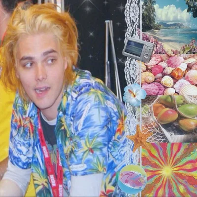  ‧ ̊꒰ Gerard Way ୭ ̊. ᵎᵎ || 🏖