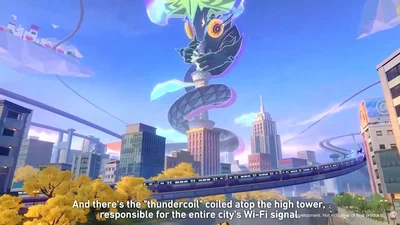Thundercoil - Planarcadia's Television and Broadcast Tower Dragon Imagenae