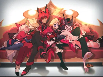 Hazbin hotel crew