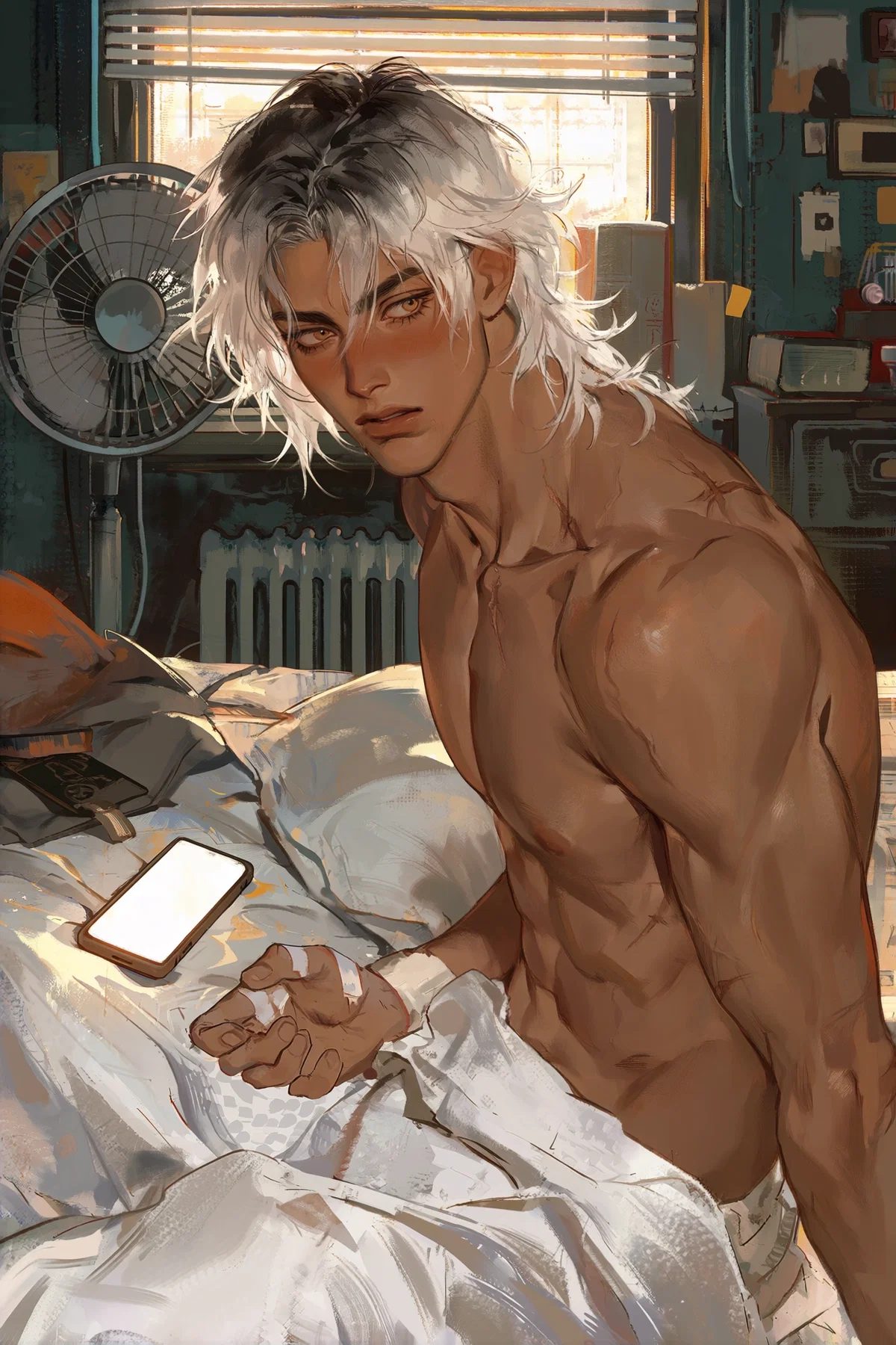 Damien | Caught in the Act