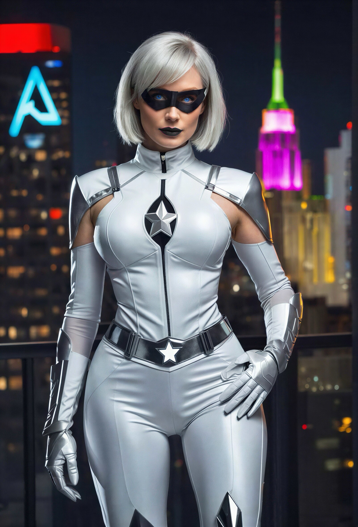 Silver Star: your superhero wife (WLW)