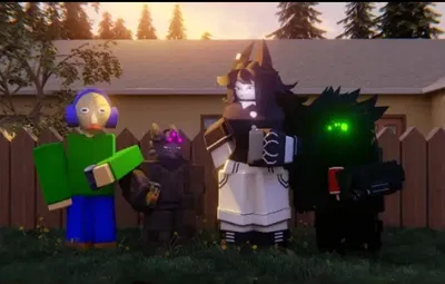 The whole Gang