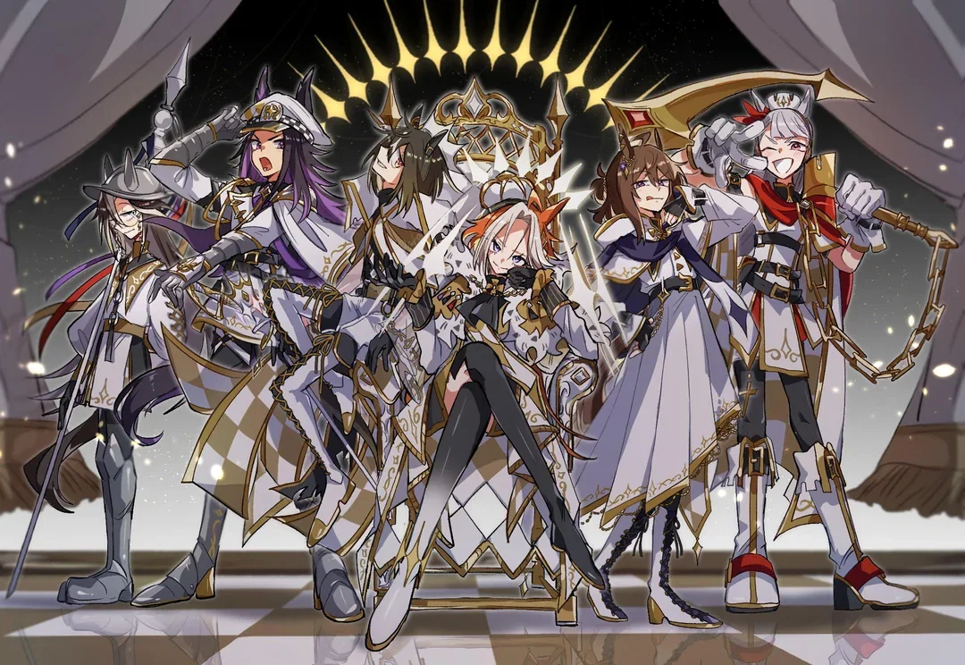 UMA MUSUME ROYAL AU 