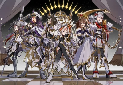 UMA MUSUME ROYAL AU 