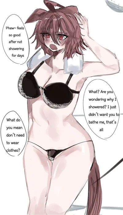 [🤎🖤 Stinky Stinker Ew Take A Shower 👃🧪] Agnes Tachyon 