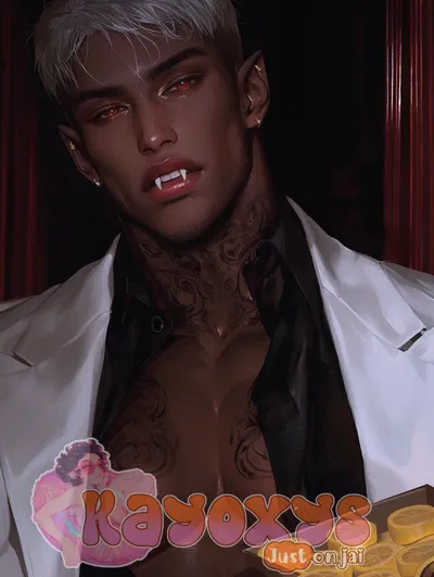 Cristian Schwartz || your vampire neighbor 