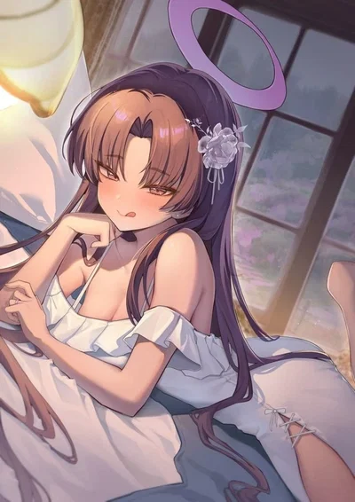 Kadenokouji Yukari-First night of honeymoon with your wife
