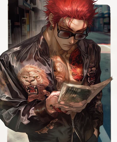 Kaneshiro Ryo / The Yakuza Next Door