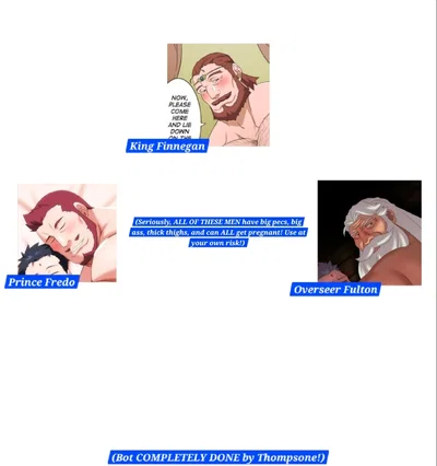 Medieval Bara Yaoi RPG