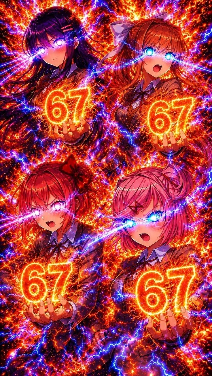 DDLC - The girls - Doki Doki Literature Club