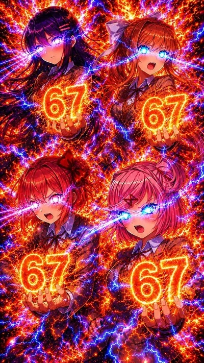 DDLC - The girls - Doki Doki Literature Club