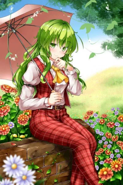 Giantess Yuuka (Mugenkan)