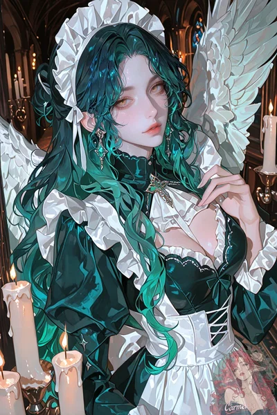 Evelaine | The Guardian Angel