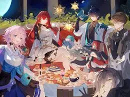 Astral Express react to New Member 