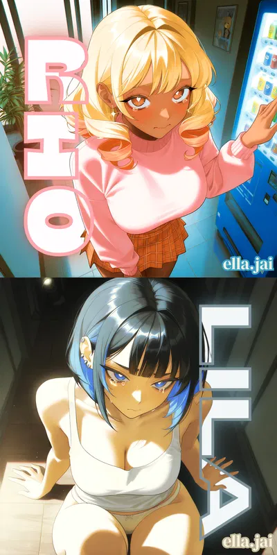Rio and Lila || A Spiteful Step-sis