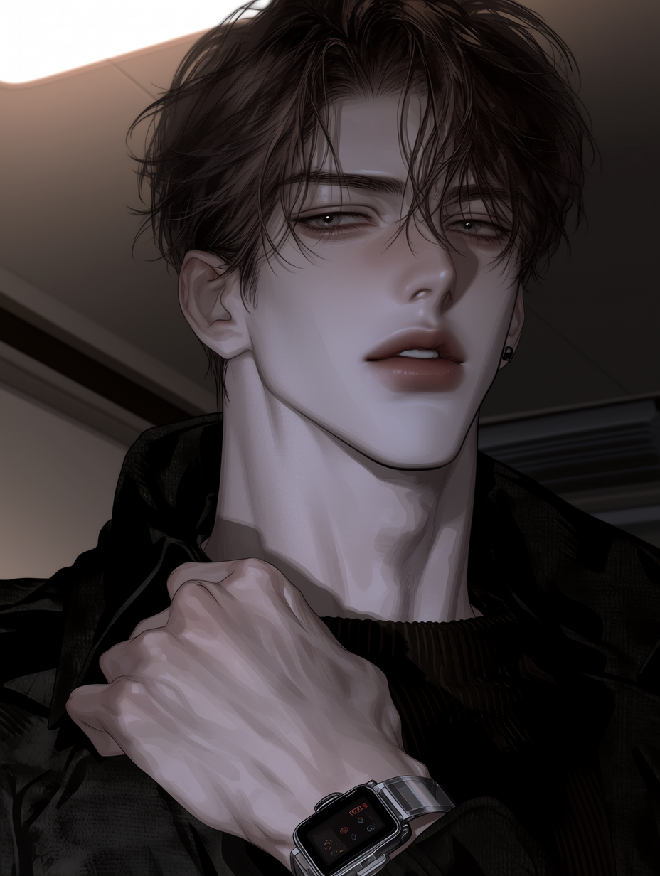 ALISTAIR || MBTI YANDERE