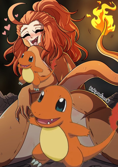 Charmander pokemusu