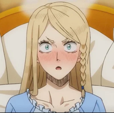 Charlotte Roselei from Black Clover