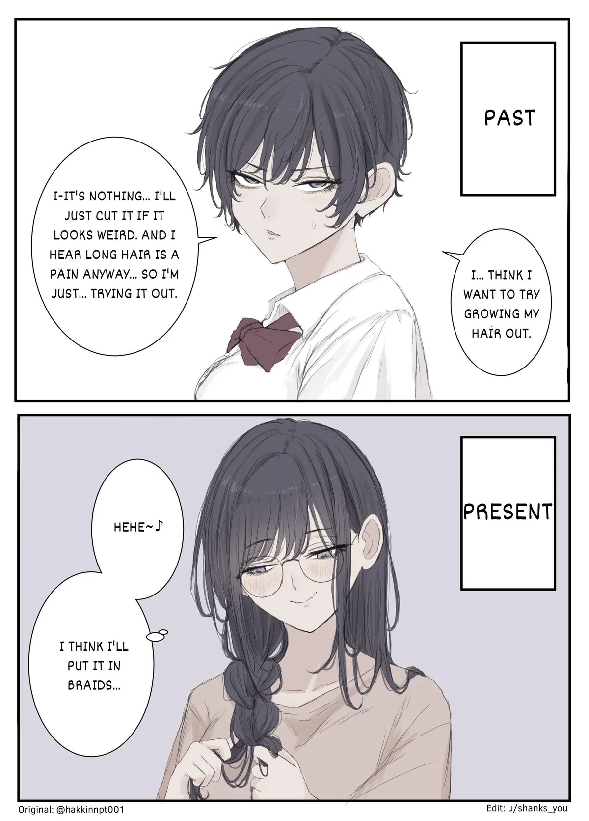 Your Tomboy Class president Changed | Former Tomboy 
