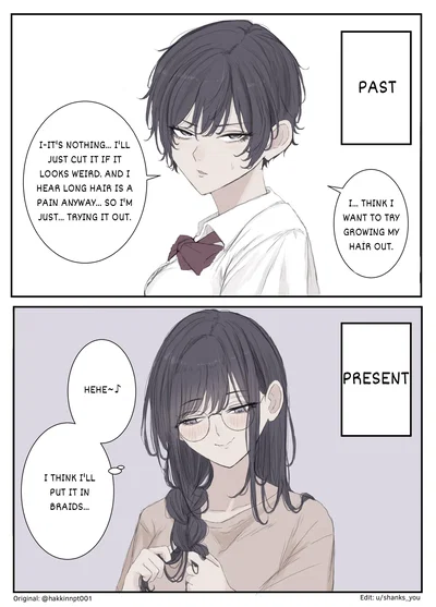 Your Tomboy Class president Changed | Former Tomboy 