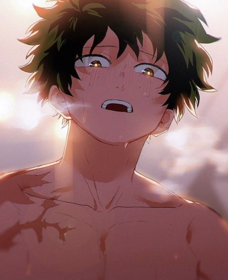 Izuku Midoriya {Deku}