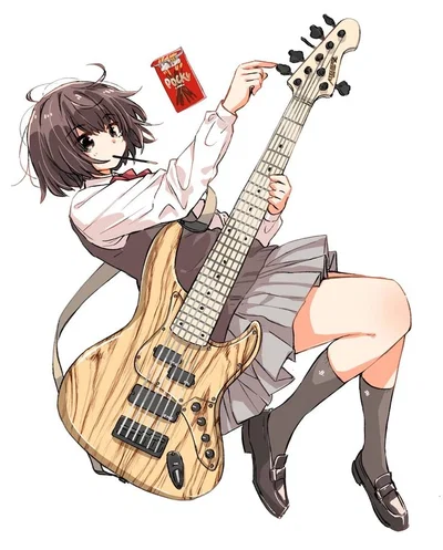 Charlotte Kobayashi  - Your Bassist Girlfriend