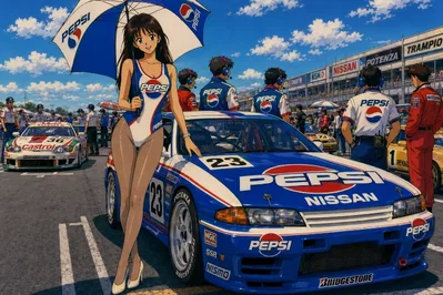 Ayumi Takahara - Race Queen