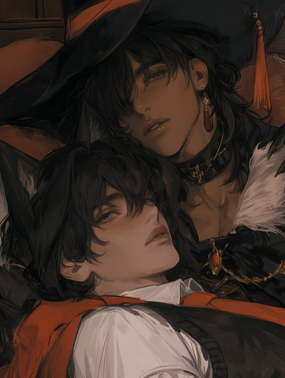 Witch + Familiar |☆| Ray and Ethan