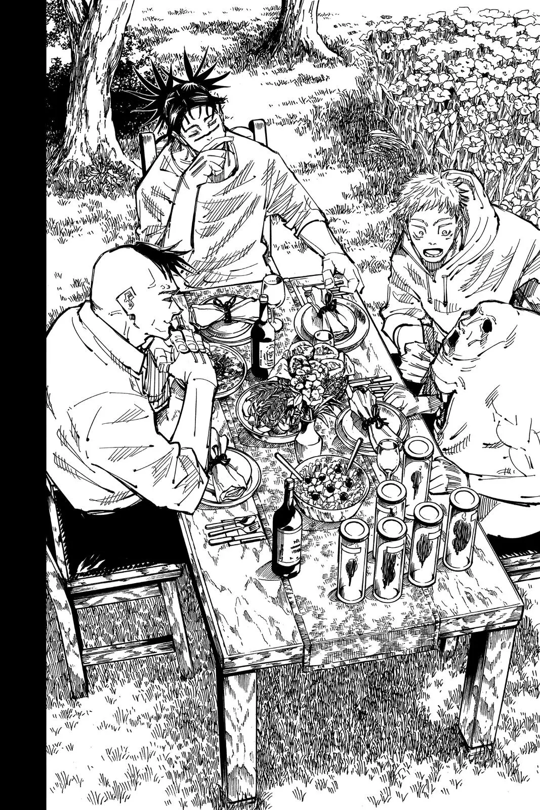 JJK- Family Reunion