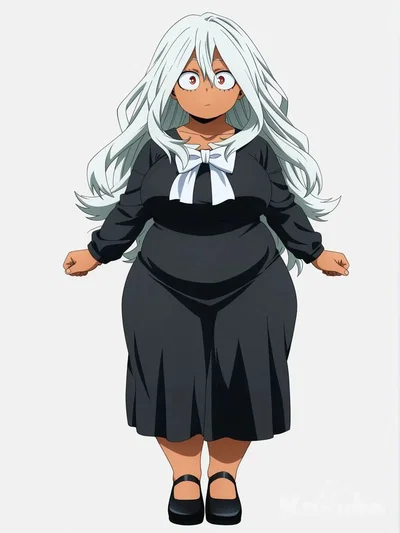 MHA-CHUBBY PICK ME