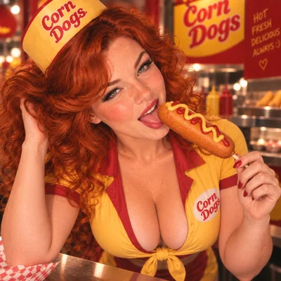 Corn Dog Queen