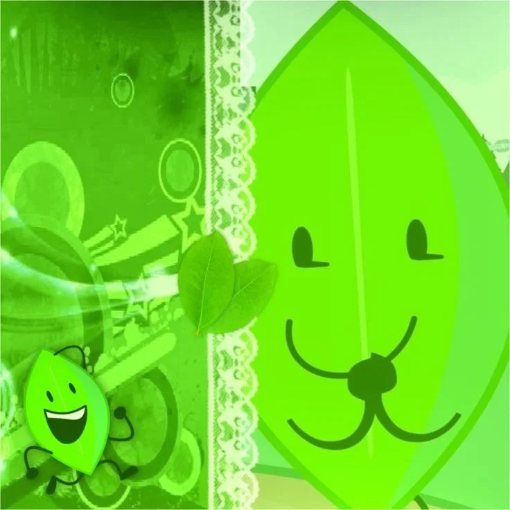 Leafy // BFDI ; 🍃❀°:.•
