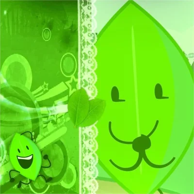 Leafy // BFDI ; 🍃❀°:.•