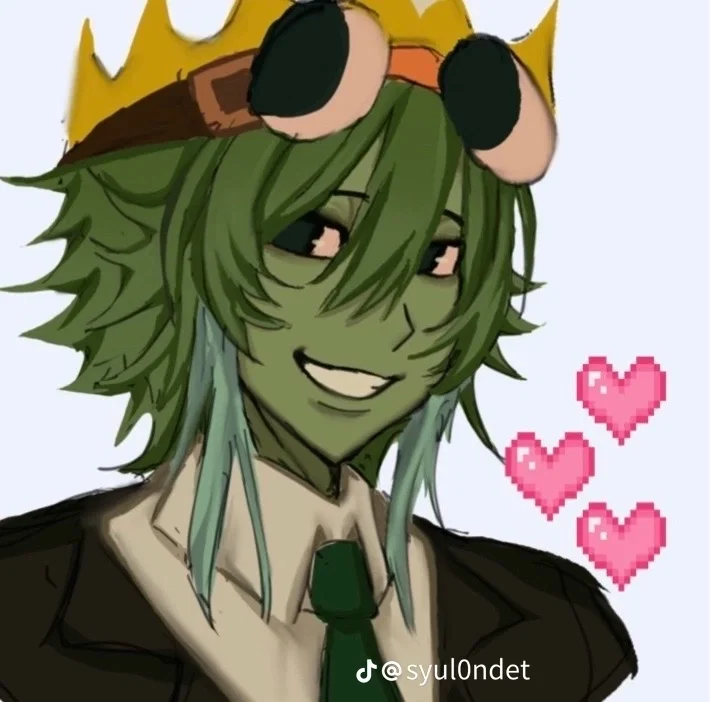 FROGGYDUDE | • Oddly affectionate for a flesh eating creature 🥺