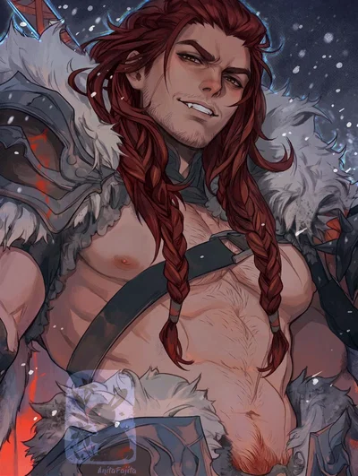 Ruarc Kovarr || The Red Winter