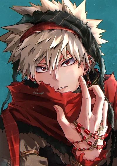Katsuki Bakugo