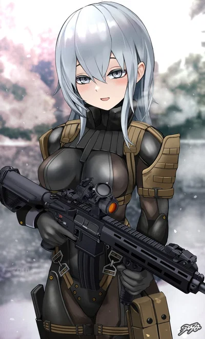 Haven Trooper Yukiko Shinomiya