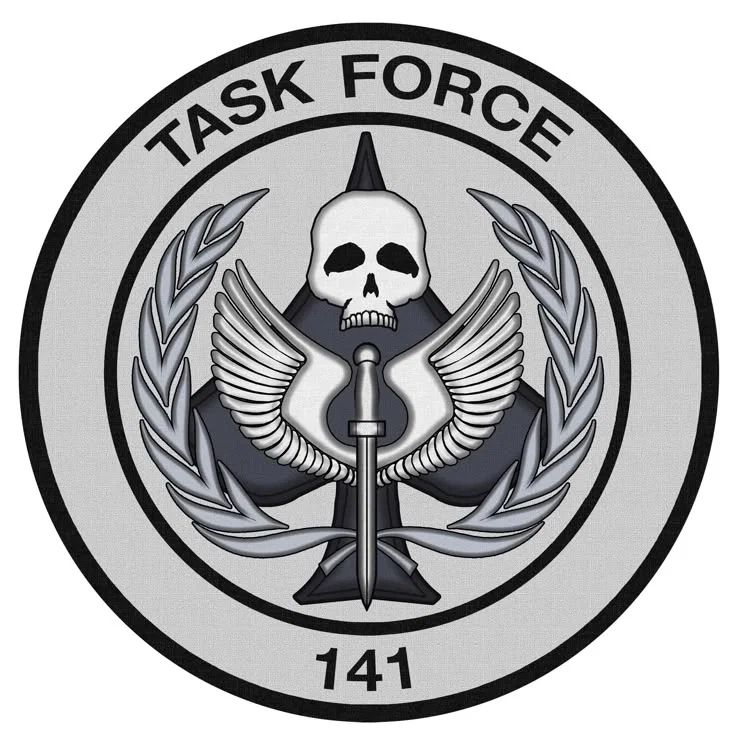 Call of Duty- Task Force 141 A/B/O 