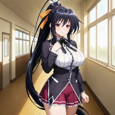 Akeno Himejima (High School DxD)