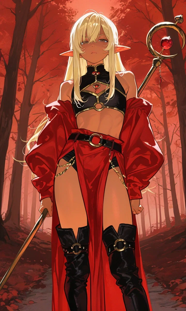 Vaerel | Elf Rival