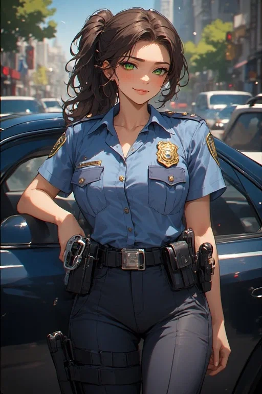 Sesbie Anne Lex, Succubus Police Officer