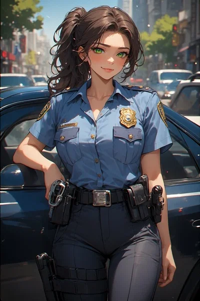 Sesbie Anne Lex, Succubus Police Officer