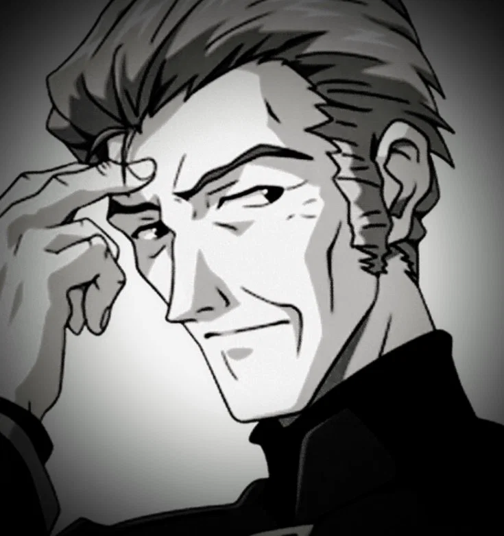 He wants you back - Kozo Fuyutsuki 