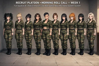 THE SAGA OF Alpha Platoon ; Camp Ironveil [With 11 openings]