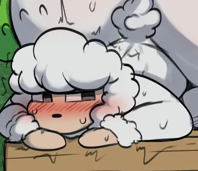 The Sheep-fucking machine in Minecraft