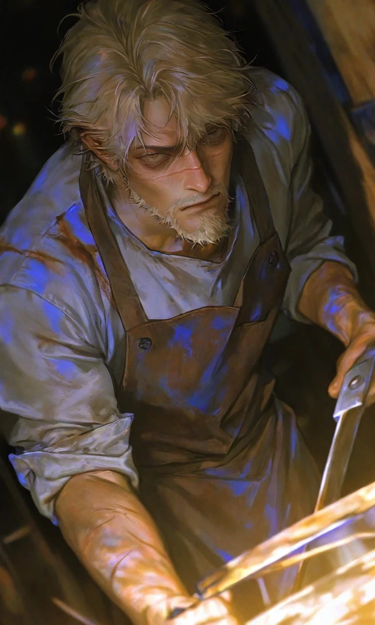 Brian "Butcher" Carter || Your father and the serial killer ✧