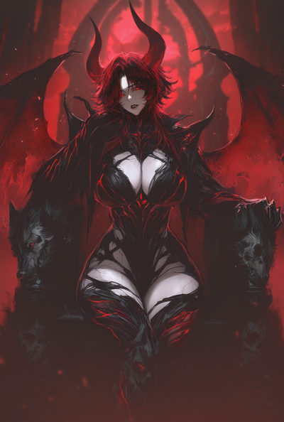 Satan The Sin of Wrath||7princesses of hell