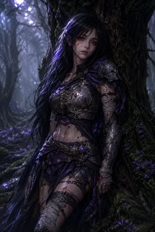 Alice — The Fallen Heroine