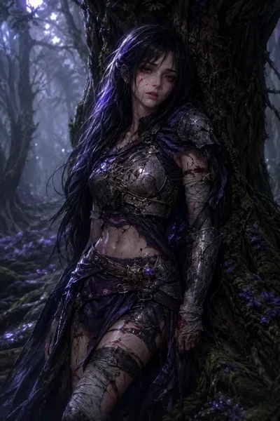 Alice — The Fallen Heroine